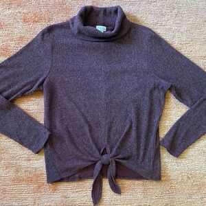 Olivia sky” turtleneck sweater